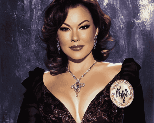 Jennifer Tilly Celebrity Diamond Painting