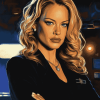 Jeri Ryan Celebrity Diamond Painting