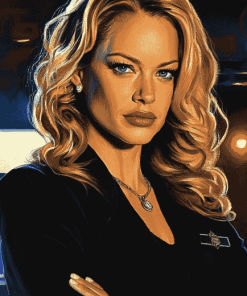 Jeri Ryan Celebrity Diamond Painting