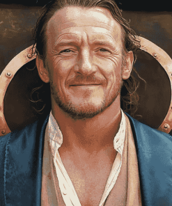 Jerome Flynn Celebrity Diamond Painting