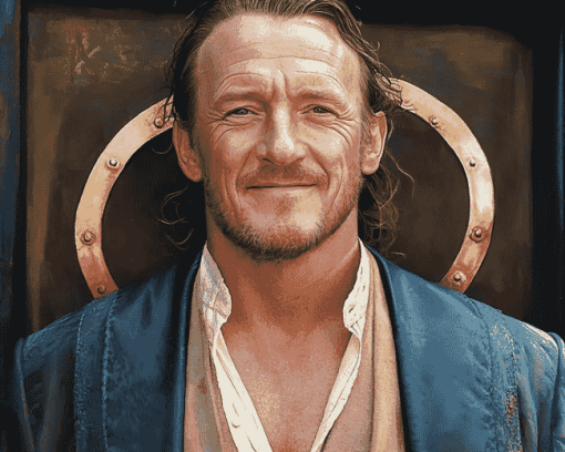 Jerome Flynn Celebrity Diamond Painting