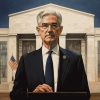 Jerome Powell Iconic Politicians Diamond Painting