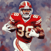 Jerry Rice Iconic Football Diamond Painting