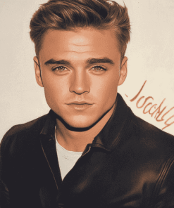 Jesse McCartney Celebrity Diamond Painting