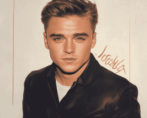 Jesse McCartney Celebrity Diamond Painting