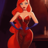 Jessica Rabbit Animation Diamond Painting