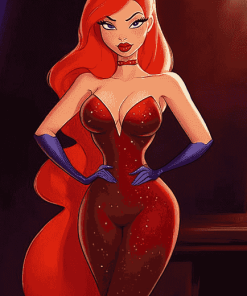 Jessica Rabbit Animation Diamond Painting