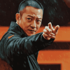 Jet Li Celebrity Diamond Painting