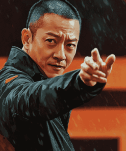 Jet Li Celebrity Diamond Painting