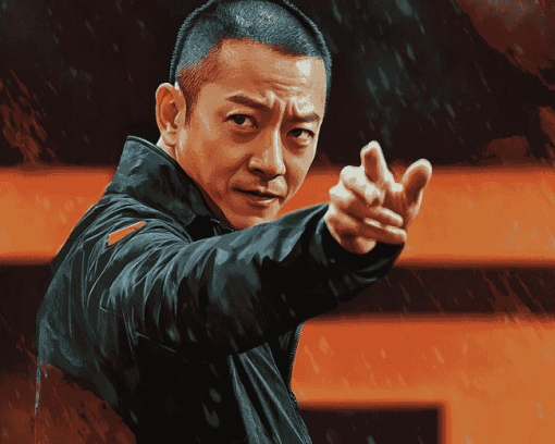 Jet Li Celebrity Diamond Painting