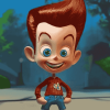 Jimmy Neutron Animation Diamond Painting