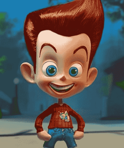 Jimmy Neutron Animation Diamond Painting