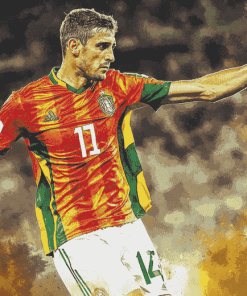 Joaquin Legendary Spanish Footballer Diamond Painting