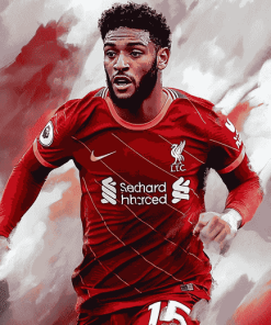 Joe Gomez Football Diamond Painting