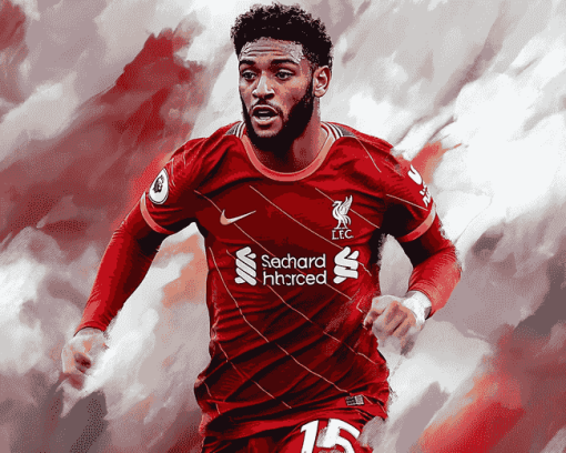 Joe Gomez Football Diamond Painting