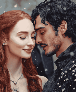 Joe Jonas and Sophie Turner Diamond Painting