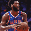 Joel Embiid Basketball Icon Diamond Painting