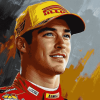 Joey Logano Racing Diamond Painting