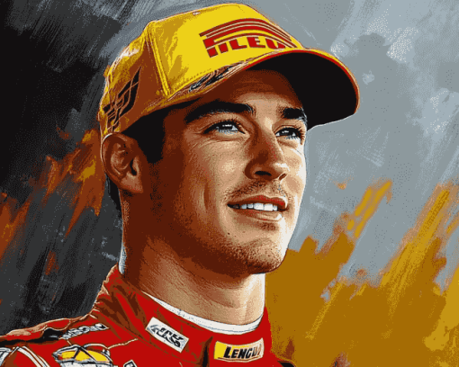 Joey Logano Racing Diamond Painting