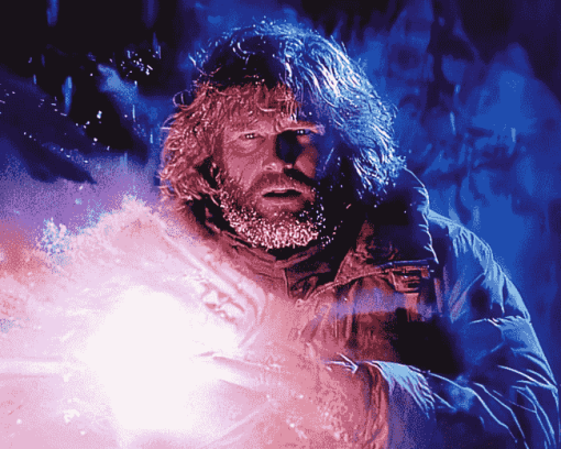 John Carpenter The Thing Movie Diamond Painting