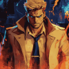 John Constantine Animated Series Diamond Painting