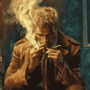 John Constantine Animated Series Diamond Painting