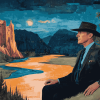 John Dutton Yellowstone Diamond Painting