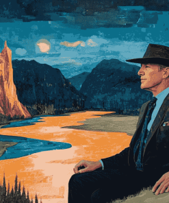 John Dutton Yellowstone Diamond Painting