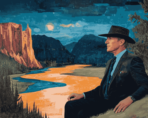 John Dutton Yellowstone Diamond Painting