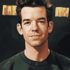 John Mulaney Celebrity Diamond Painting