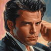 John Travolta Celebrity Diamond Painting