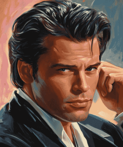 John Travolta Celebrity Diamond Painting