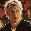 Johnny Lawrence Cobra Kai Series Diamond Painting