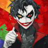 Joker Ane Anime Diamond Painting