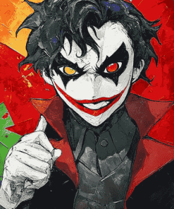 Joker Ane Anime Diamond Painting