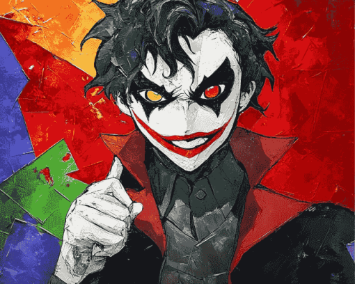 Joker Ane Anime Diamond Painting