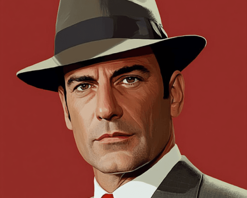 Jon Hamm Celebrity Diamond Painting