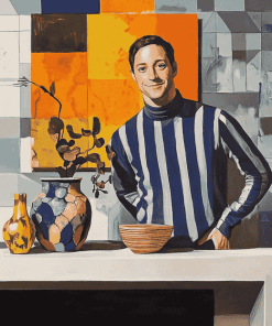 Jonathan Adler Famous American Diamond Painting