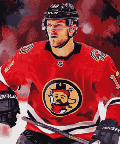 Jonathan Toews Ice Hockey Star Diamond Painting