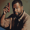 Jordan Peele Celebrity Diamond Painting