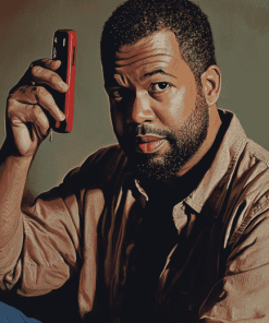 Jordan Peele Celebrity Diamond Painting