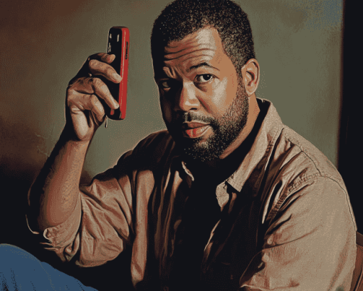 Jordan Peele Celebrity Diamond Painting