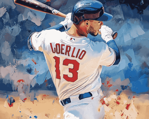 Jose Berrios Baseball Star Diamond Painting