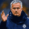 Jose Mourinho Football Icon Diamond Painting