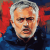 Jose Mourinho Football Legend Diamond Painting