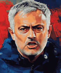 Jose Mourinho Football Legend Diamond Painting