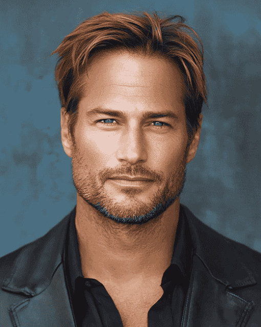 Josh Holloway Star Diamond Painting