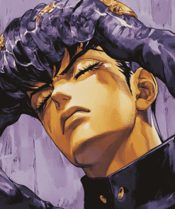 Josuke Higashikata Anime Diamond Painting