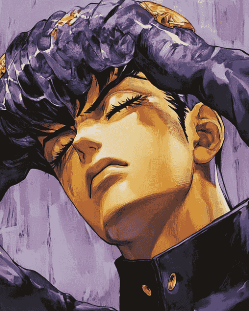 Josuke Higashikata Anime Diamond Painting