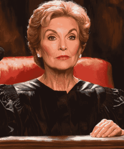 Judge Judy Celebrity Diamond Painting